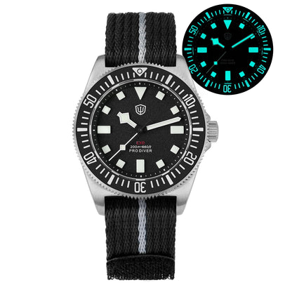Watchdives 40mm EXD Titanium Diver Watch
