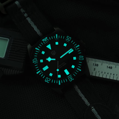 Watchdives 38mm EXD Titanium Diver Watch