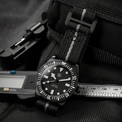 Watchdives 38mm EXD Titanium Diver Watch