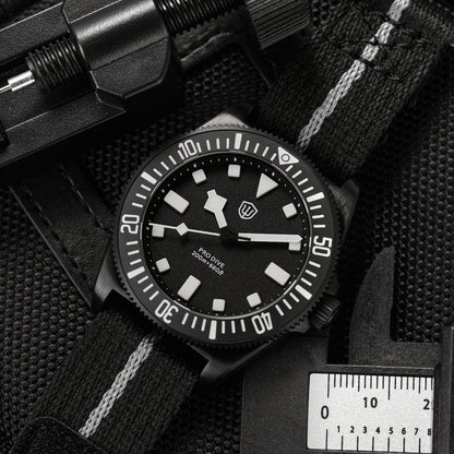 Watchdives 38mm EXD Titanium Diver Watch