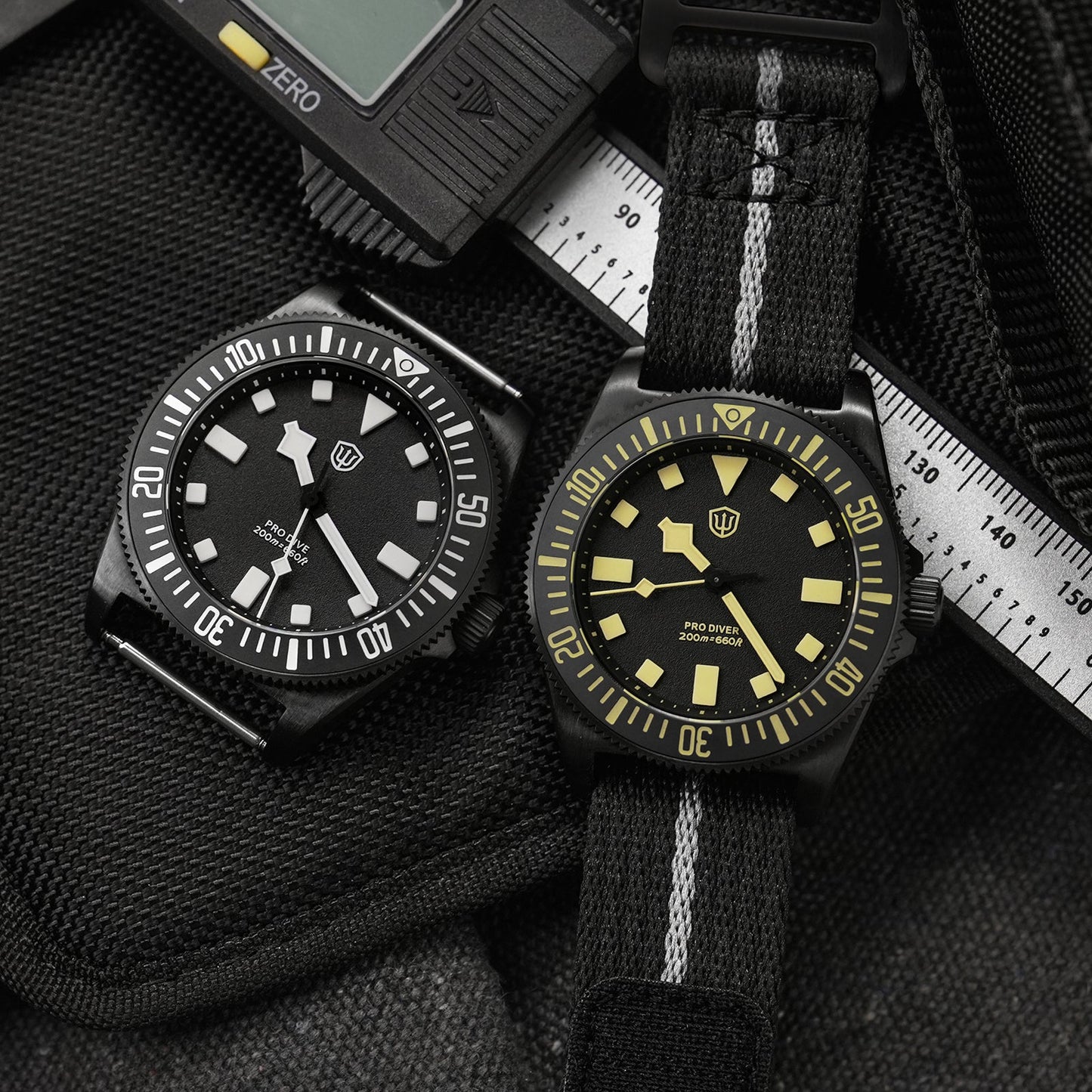 Watchdives 38mm EXD Titanium Diver Watch
