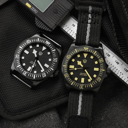 Watchdives 38mm EXD Titanium Diver Watch