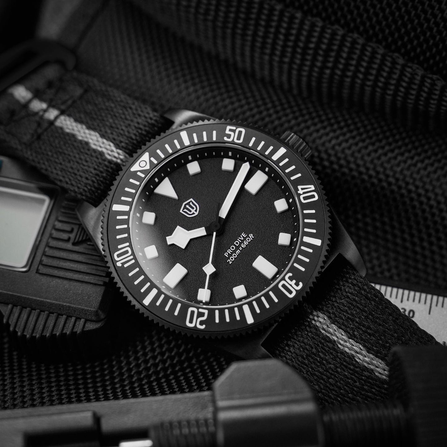 Watchdives 38mm EXD Titanium Diver Watch
