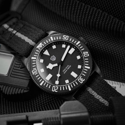 Watchdives 38mm EXD Titanium Diver Watch