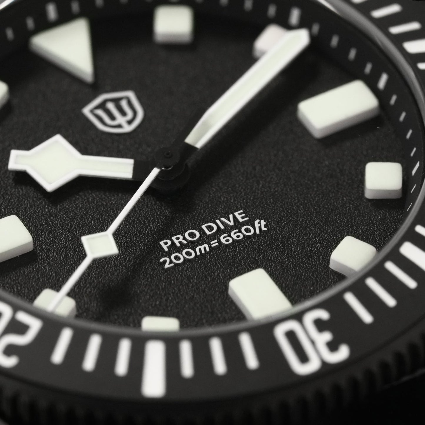 Watchdives 38mm EXD Titanium Diver Watch