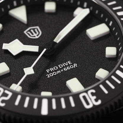 Watchdives 38mm EXD Titanium Diver Watch
