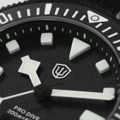 Watchdives 38mm EXD Titanium Diver Watch