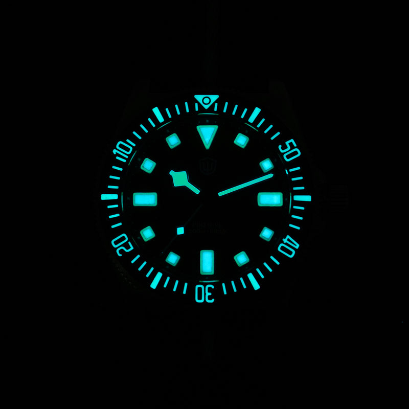Watchdives 38mm EXD Titanium Diver Watch