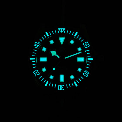 Watchdives 38mm EXD Titanium Diver Watch