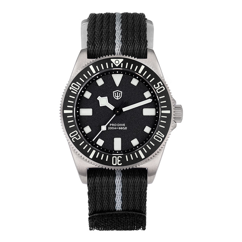 Watchdives 38mm EXD Titanium Diver Watch