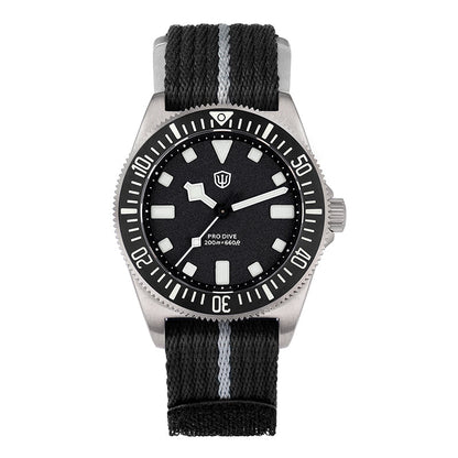 Watchdives 38mm EXD Titanium Diver Watch