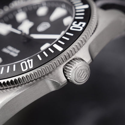 Watchdives 38mm EXD Titanium Diver Watch