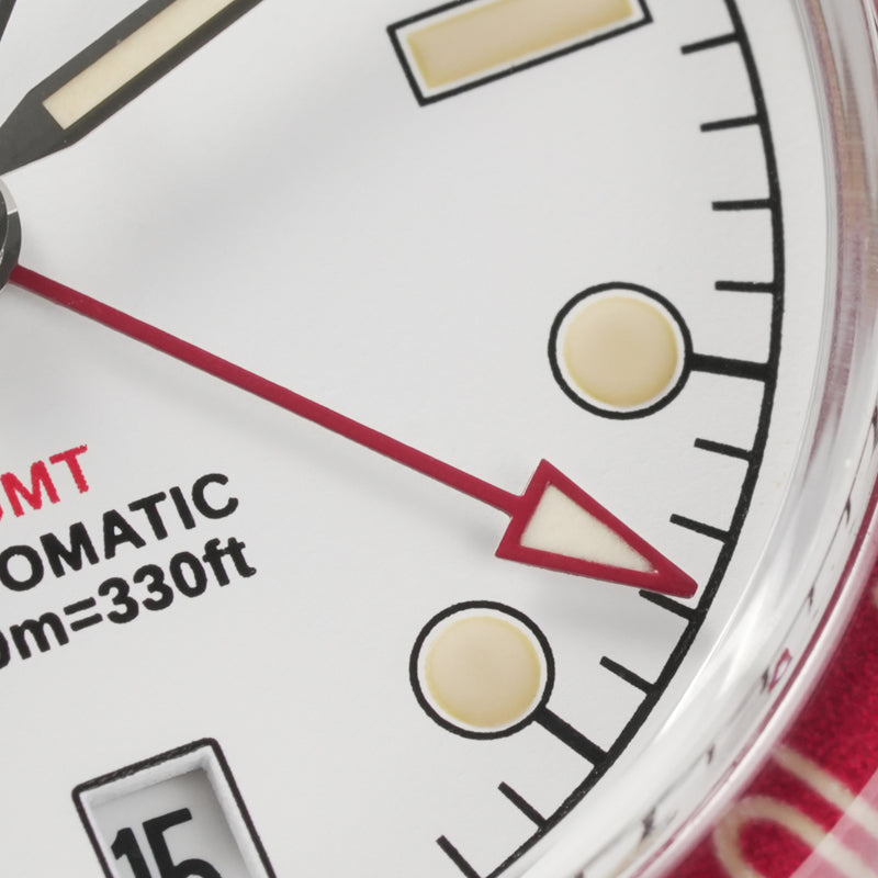 🔥WeeklyDeals🔥Watchdives WD6542 38mm GMT Men Watch