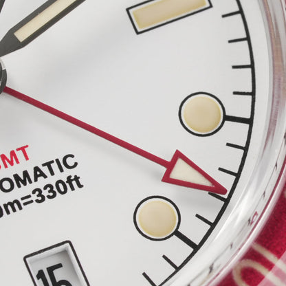 🔥WeeklyDeals🔥Watchdives WD6542 38mm GMT Men Watch