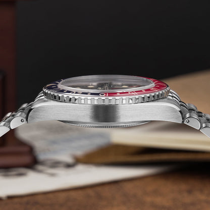 🔥WeeklyDeals🔥Watchdives WD6542 38mm GMT Men Watch