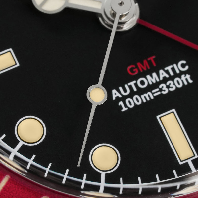 🔥WeeklyDeals🔥Watchdives WD6542 38mm GMT Men Watch