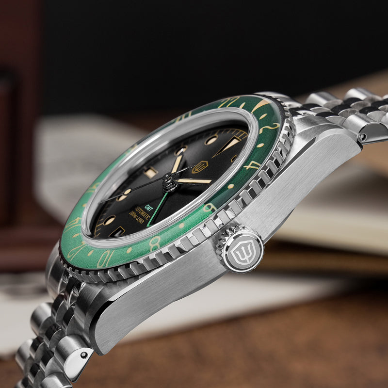 🔥WeeklyDeals🔥Watchdives WD6542 38mm GMT Men Watch