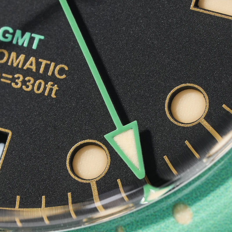 🔥WeeklyDeals🔥Watchdives WD6542 38mm GMT Men Watch