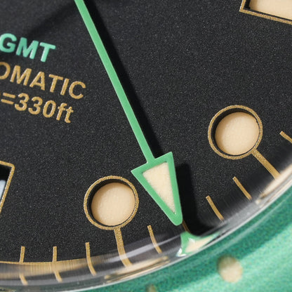 🔥WeeklyDeals🔥Watchdives WD6542 38mm GMT Men Watch