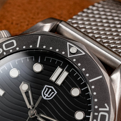 🔥EarlyBird🔥Seafarer WD007Q VH31 Titanium NTTD Dive Watch