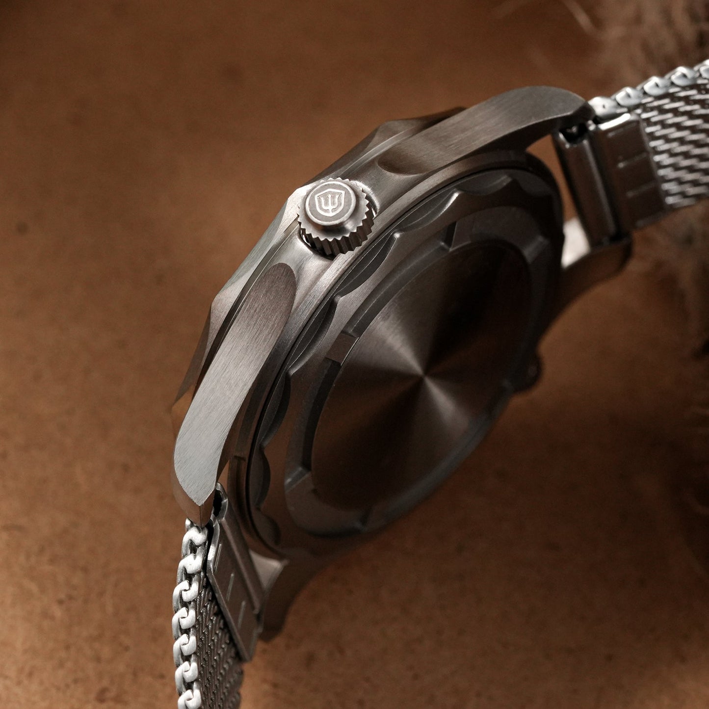 🔥EarlyBird🔥Seafarer WD007Q VH31 Titanium NTTD Dive Watch