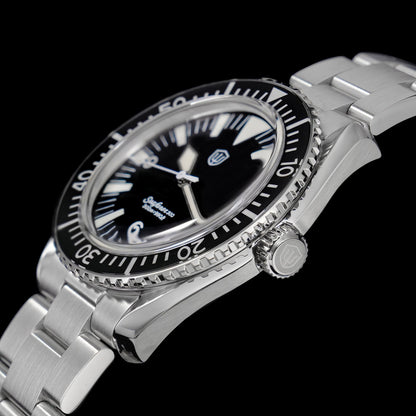 Seafarer WD1967Q 39mm VH31 Diver Watch