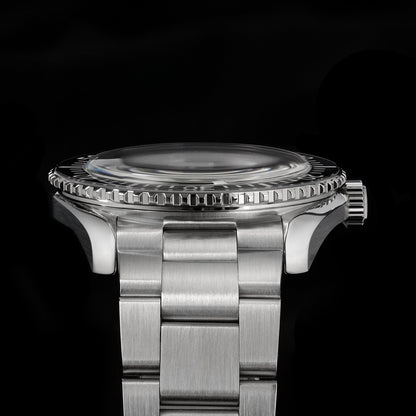 Seafarer WD1967Q 39mm VH31 Diver Watch