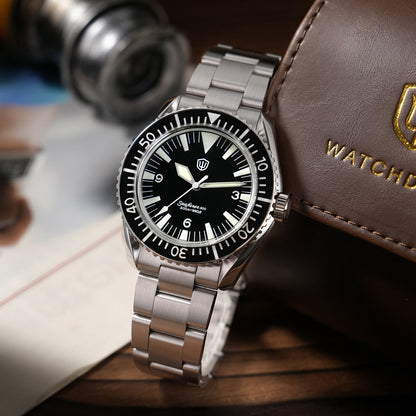 Seafarer WD1967Q 39mm VH31 Diver Watch