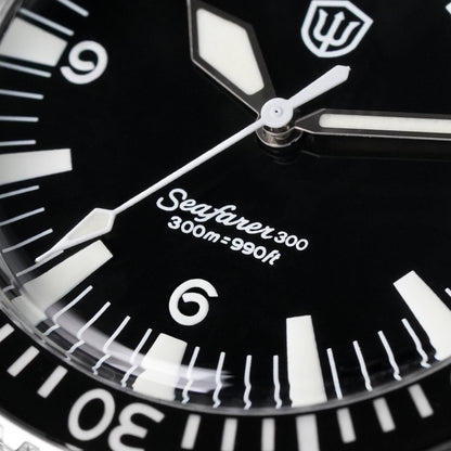 Seafarer WD1967Q 39mm VH31 Diver Watch