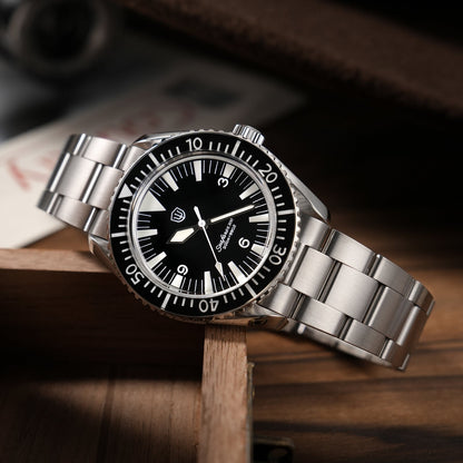 Seafarer WD1967Q 39mm VH31 Diver Watch