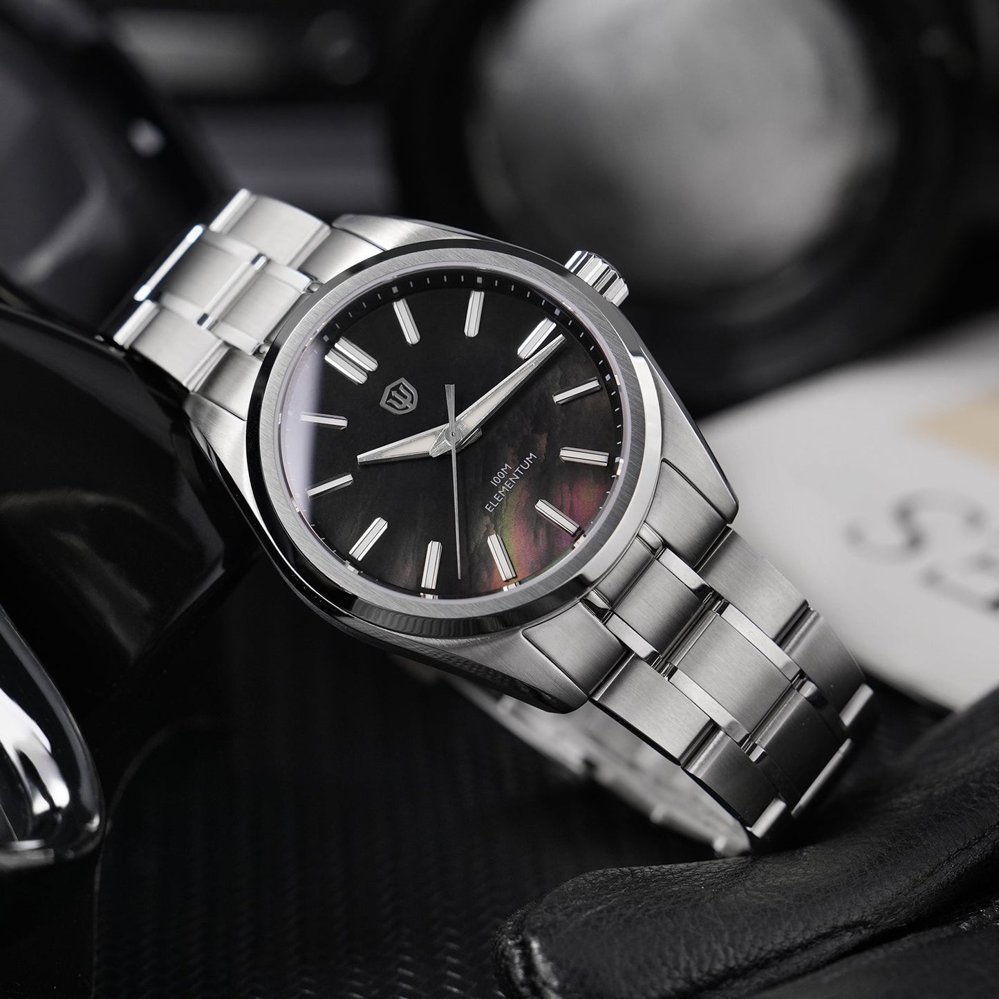 🔥EarlyBird🔥Watchdives WD0003C Enamel Dial Men Watch