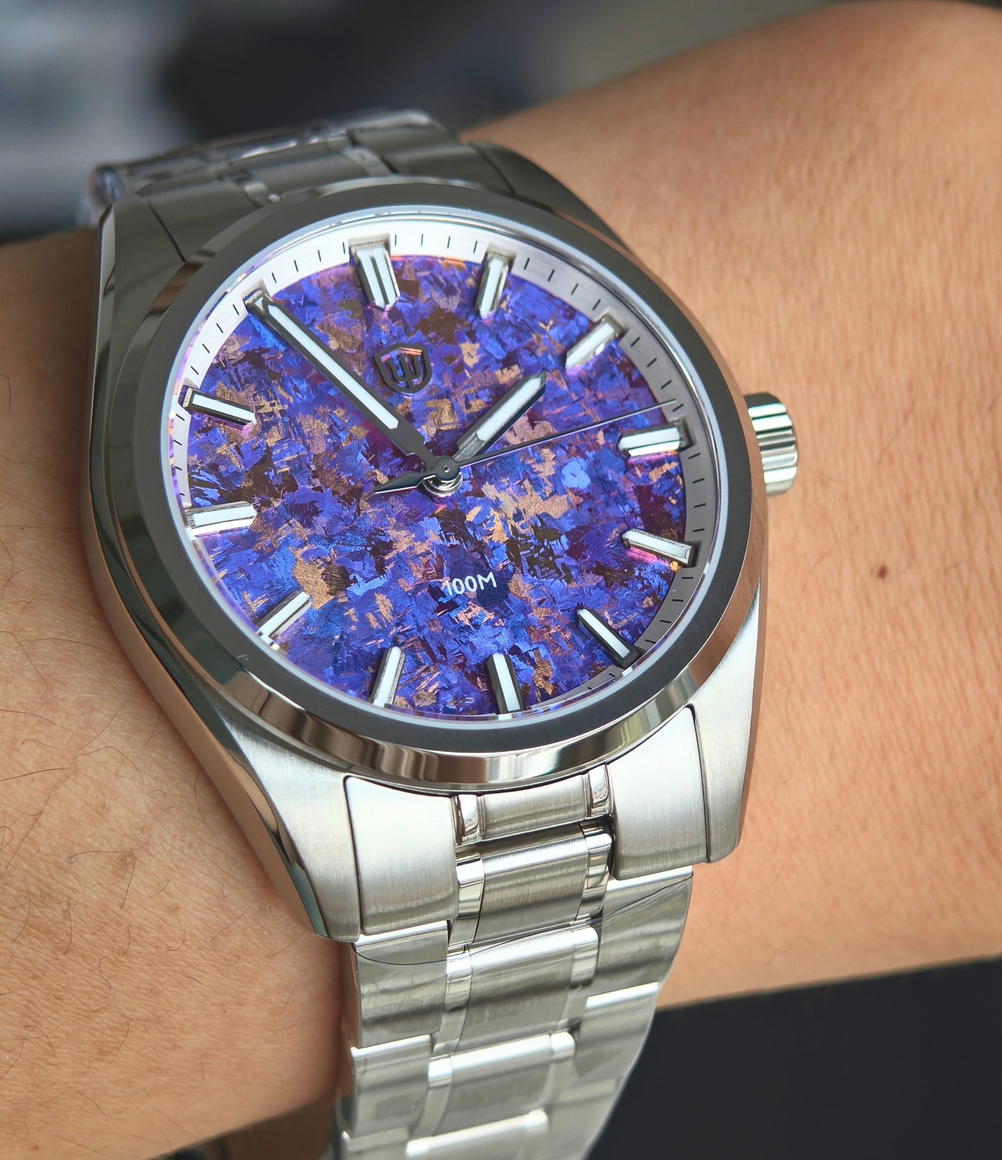 🔥EarlyBird🔥Watchdives WD0003C Enamel Dial Men Watch