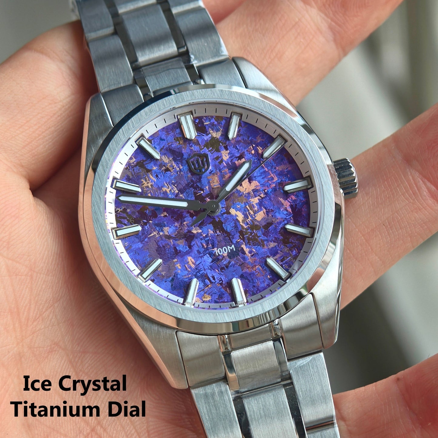 🔥EarlyBird🔥Watchdives WD0003C Enamel Dial Men Watch