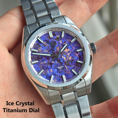 🔥EarlyBird🔥Watchdives WD0003C Enamel Dial Men Watch