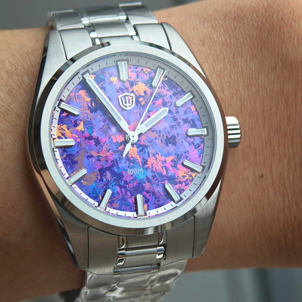 🔥EarlyBird🔥Watchdives WD0003C Enamel Dial Men Watch