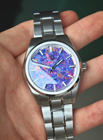 🔥EarlyBird🔥Watchdives WD0003C Enamel Dial Men Watch