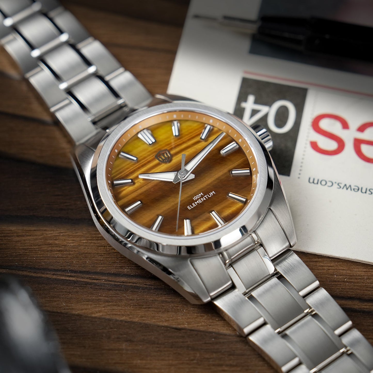 Watchdives WD0003D Natural Stone Elementum Men Watch