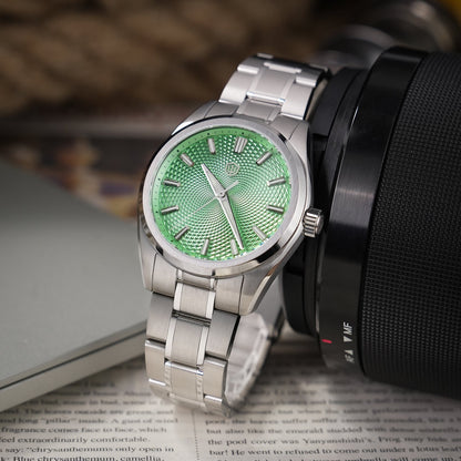 Watchdives WD0003G Guilloche Dial VH31 Men Watch