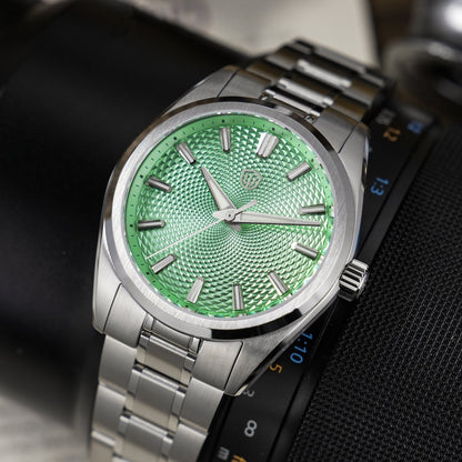 Watchdives WD0003G Guilloche Dial VH31 Men Watch