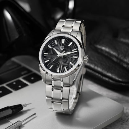 Watchdives WD0003G Guilloche Dial VH31 Men Watch