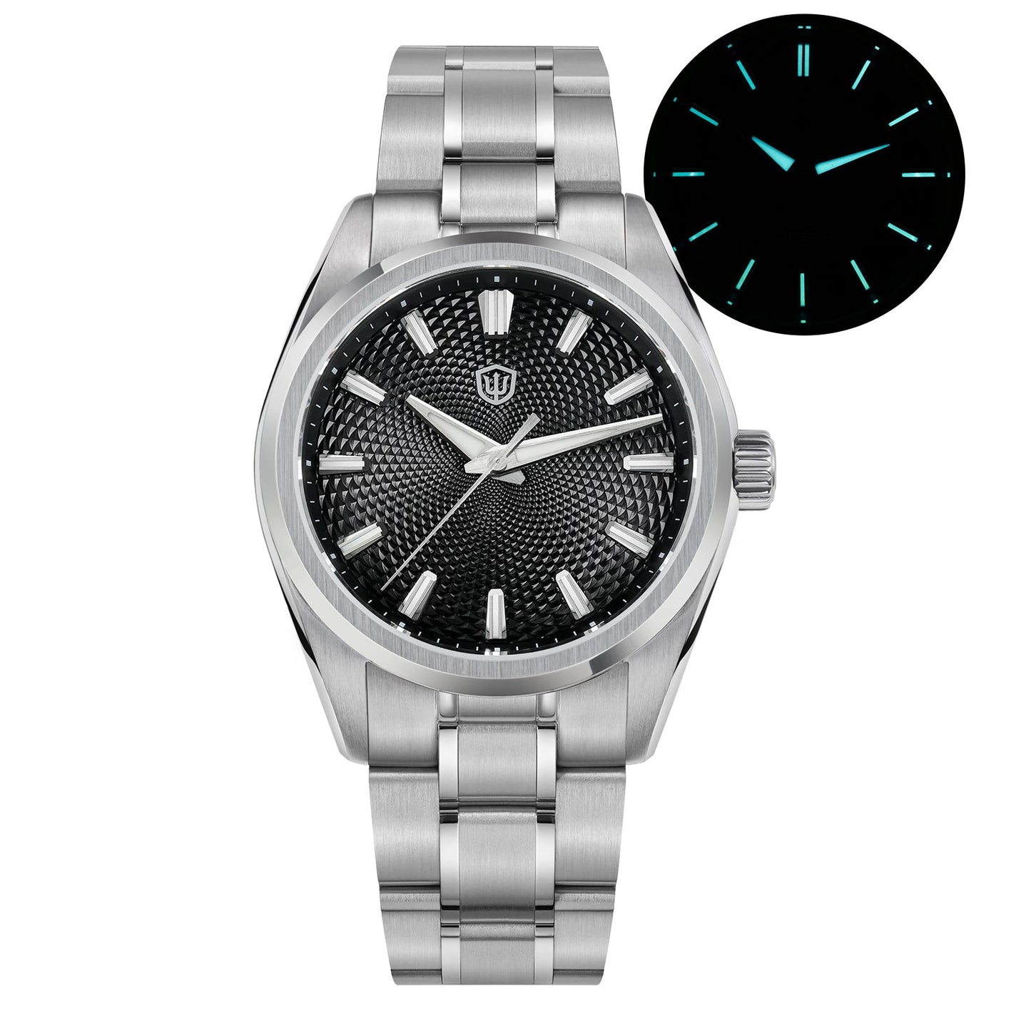 Watchdives WD0003G Guilloche Dial VH31 Men Watch