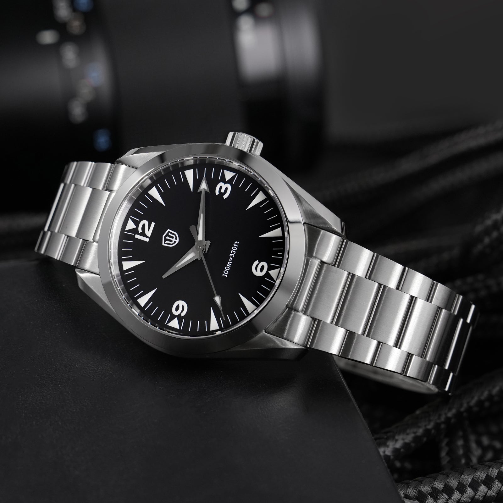 ト*ん様 SEIKOメカクォーツ搭載 WatchDives 38mm WD000 Watchdives WD0006 38mm VH31 Men Watch – Tactical Frog Watch Store