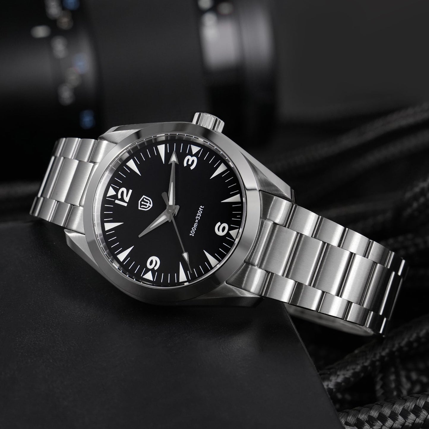 🔥WeeklyDeals🔥Watchdives WD0006 38mm VH31 Men Watch