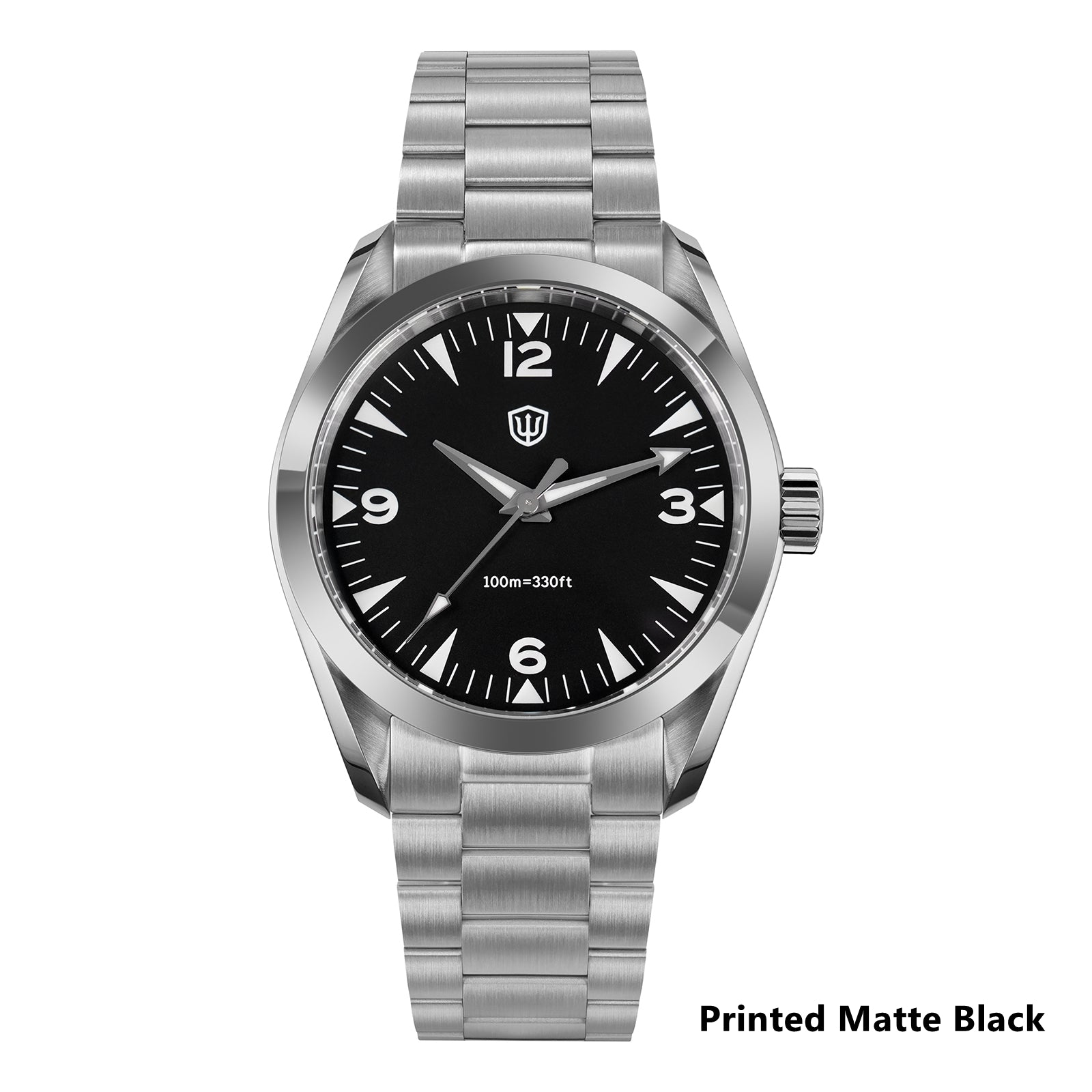 Watchdives WD0006 38mm VH31 Men Watch – Tactical Frog Watch Store