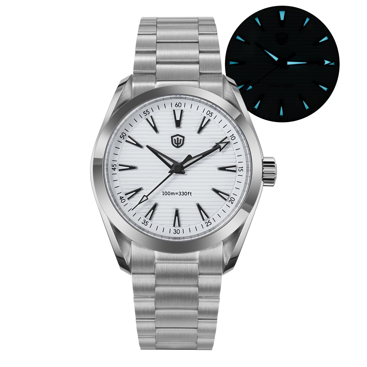 🔥WeeklyDeals🔥Watchdives WD0006 38mm VH31 Men Watch