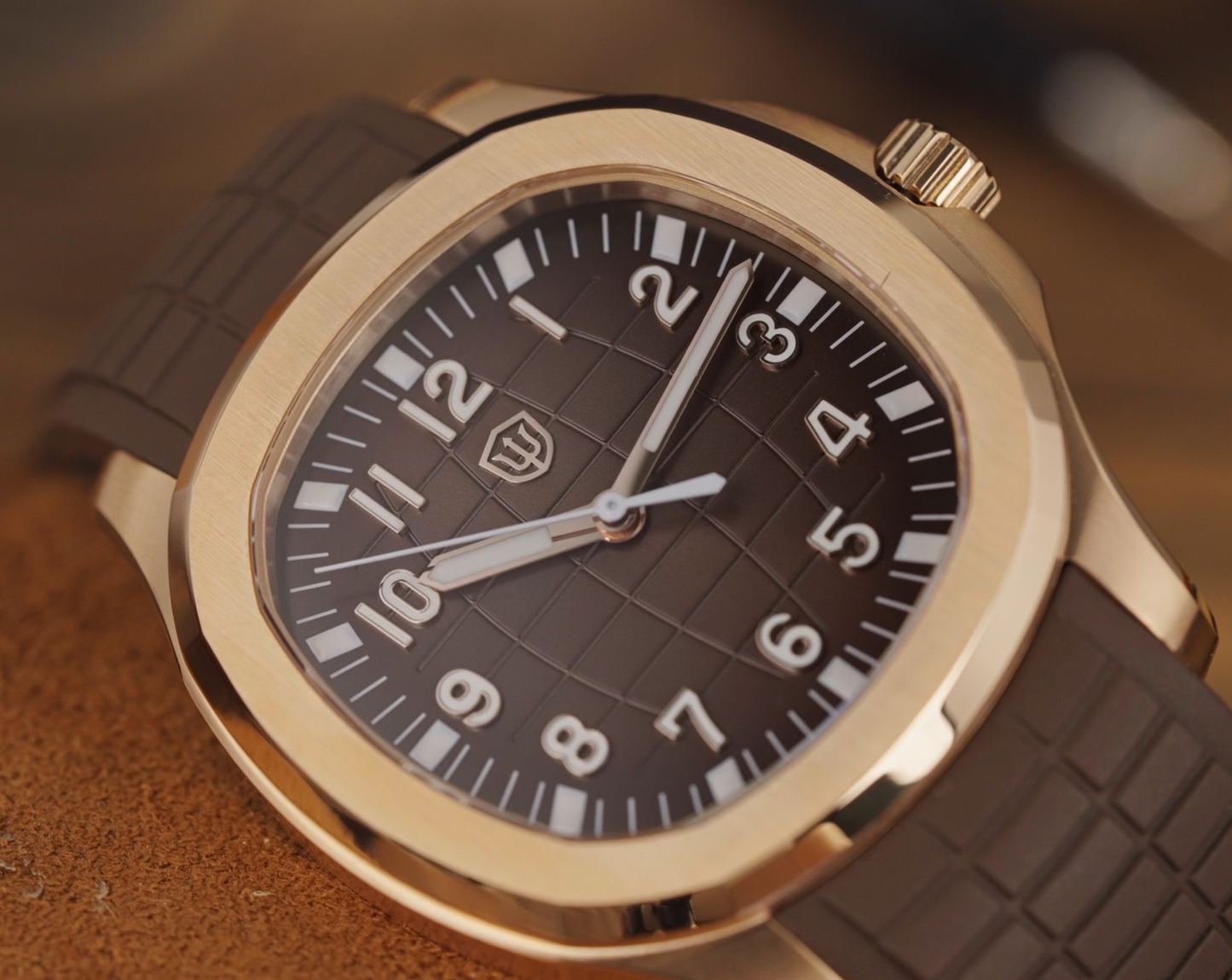Watchdives WD008 38mm VH31 Slim Sport Watch