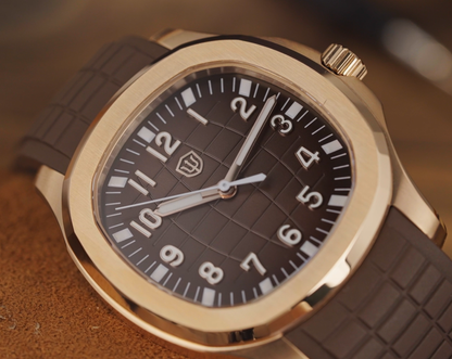 Watchdives WD008 38mm VH31 Slim Sport Watch