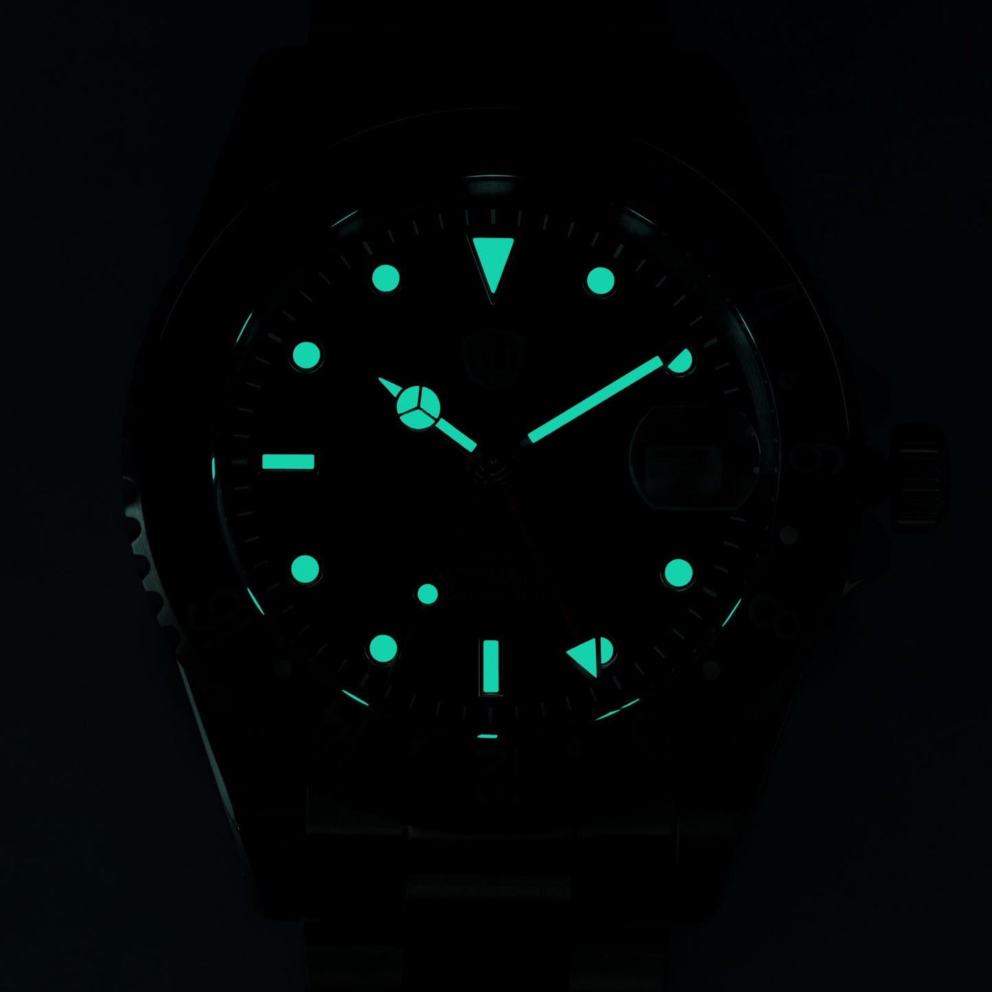 Watchdives WD0014 Aluminum Bezel Vintage NH34 GMT Watch