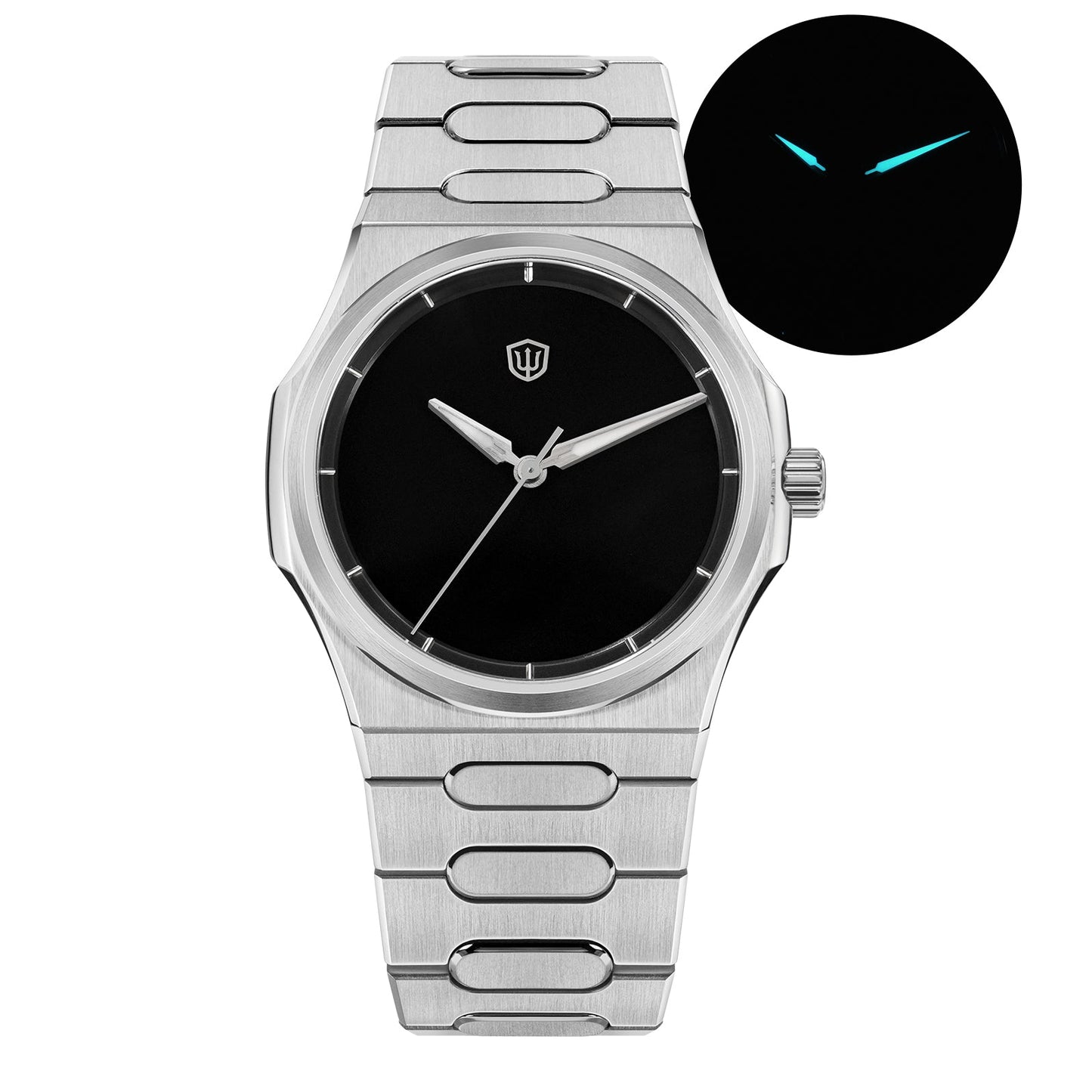 Watchdives WD0016 MUSOU Super Black — Ultra Light-Absorbing Dial