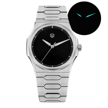 Watchdives WD0016 MUSOU Super Black — Ultra Light-Absorbing Dial